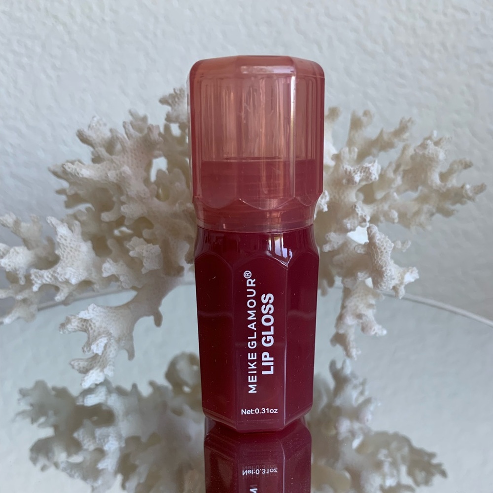 MEIKI GLAMOUR Lip Gloss Full Size New Without Tags Never Used or Opened